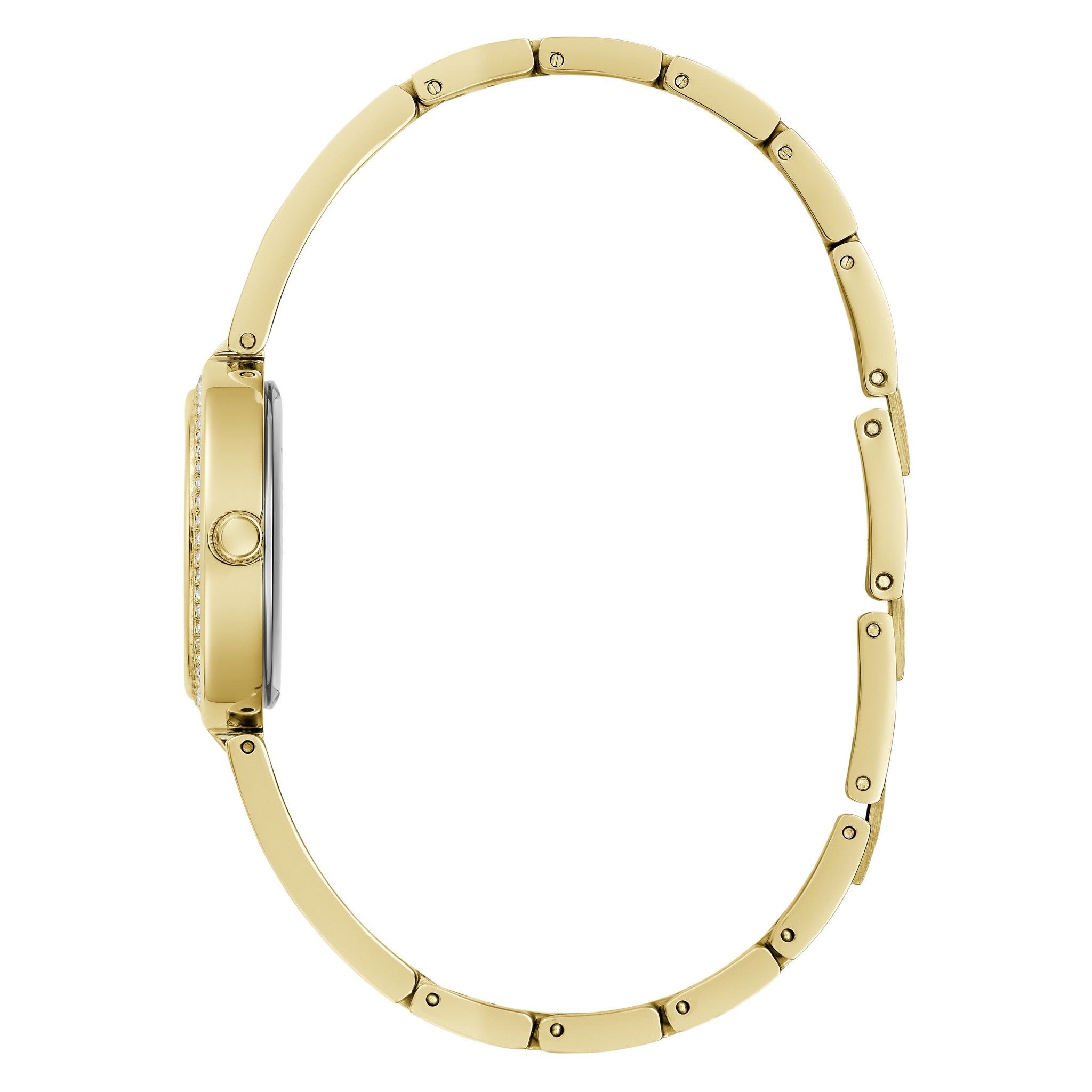 GUESS Lovey Goudkleurig Dames Horloge GW0655L2 lifestyle B