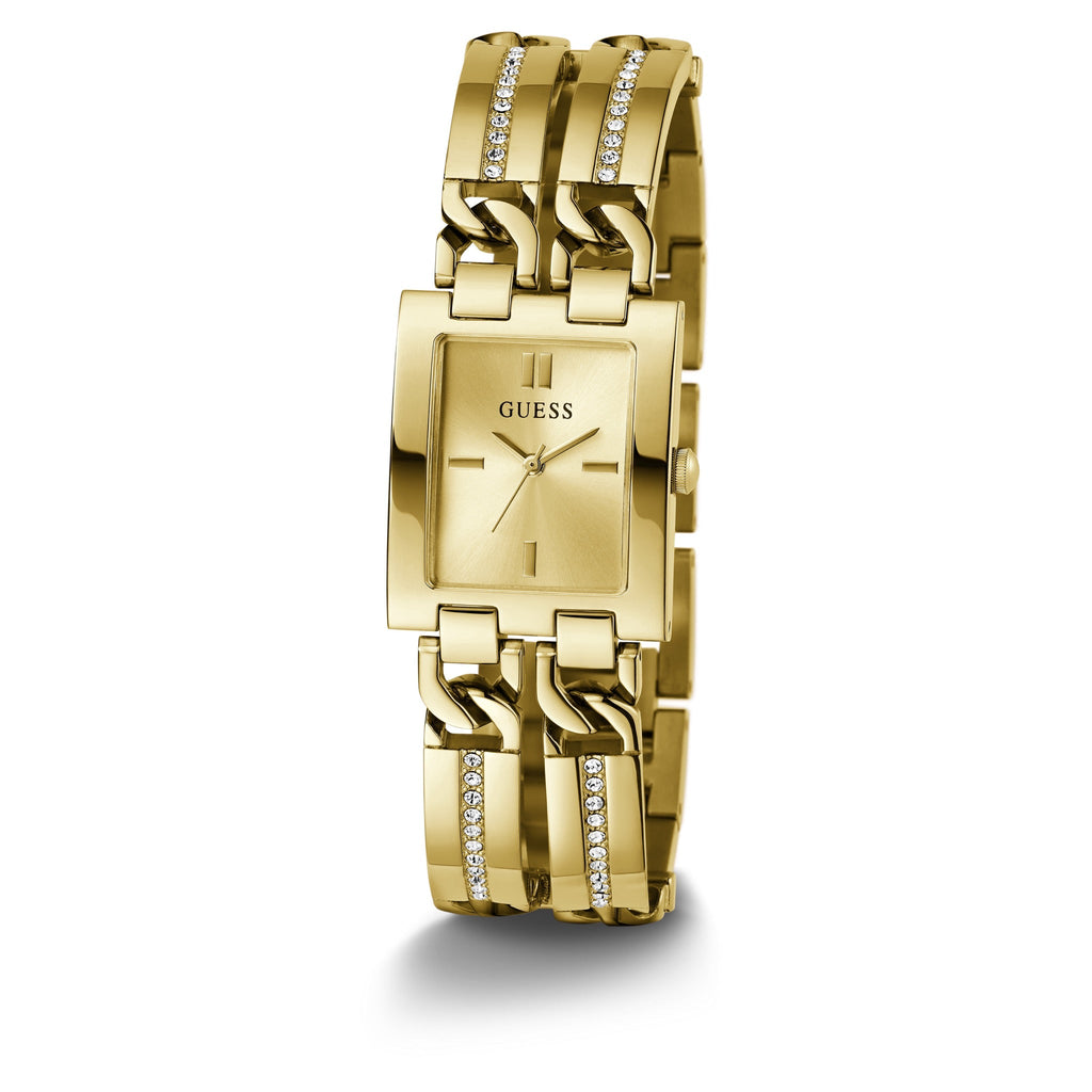 GUESS Mod Id Goudkleurig Dames Horloge GW0668L2 lifestyle F