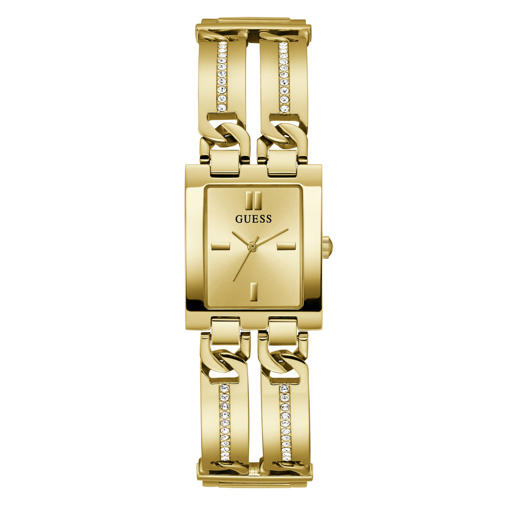 GUESS Mod Id Goudkleurig Dames Horloge GW0668L2