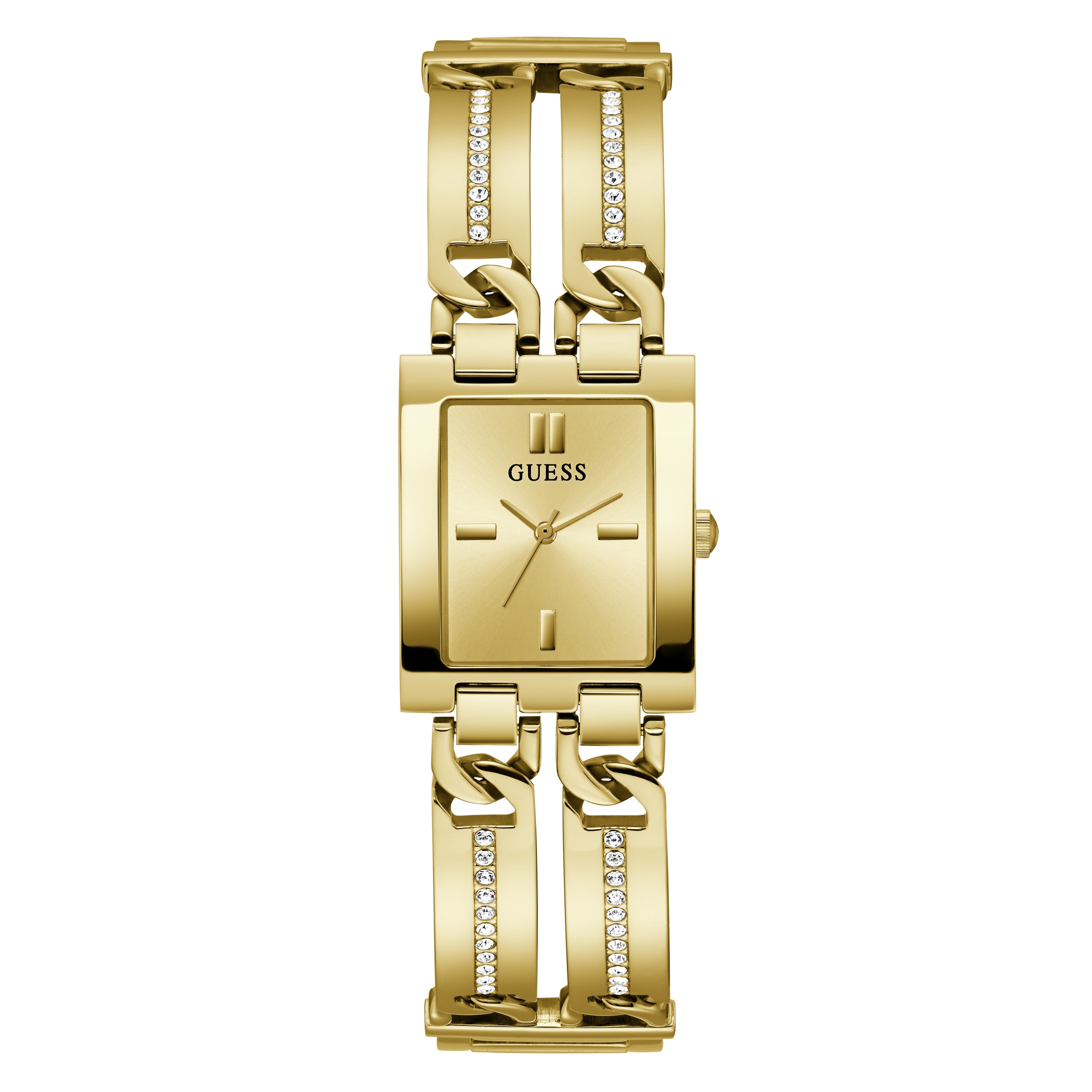 GUESS Mod Id Goudkleurig Dames Horloge GW0668L2