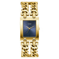GUESS Mod Heavy Metal Goudkleurig Dames Horloge GW0740L3