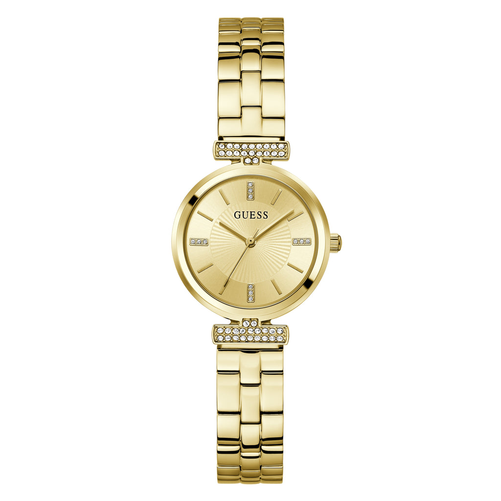 GUESS Array Goudkleurig Dames Horloge GW0762L2