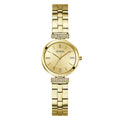 GUESS Array Goudkleurig Dames Horloge GW0762L2