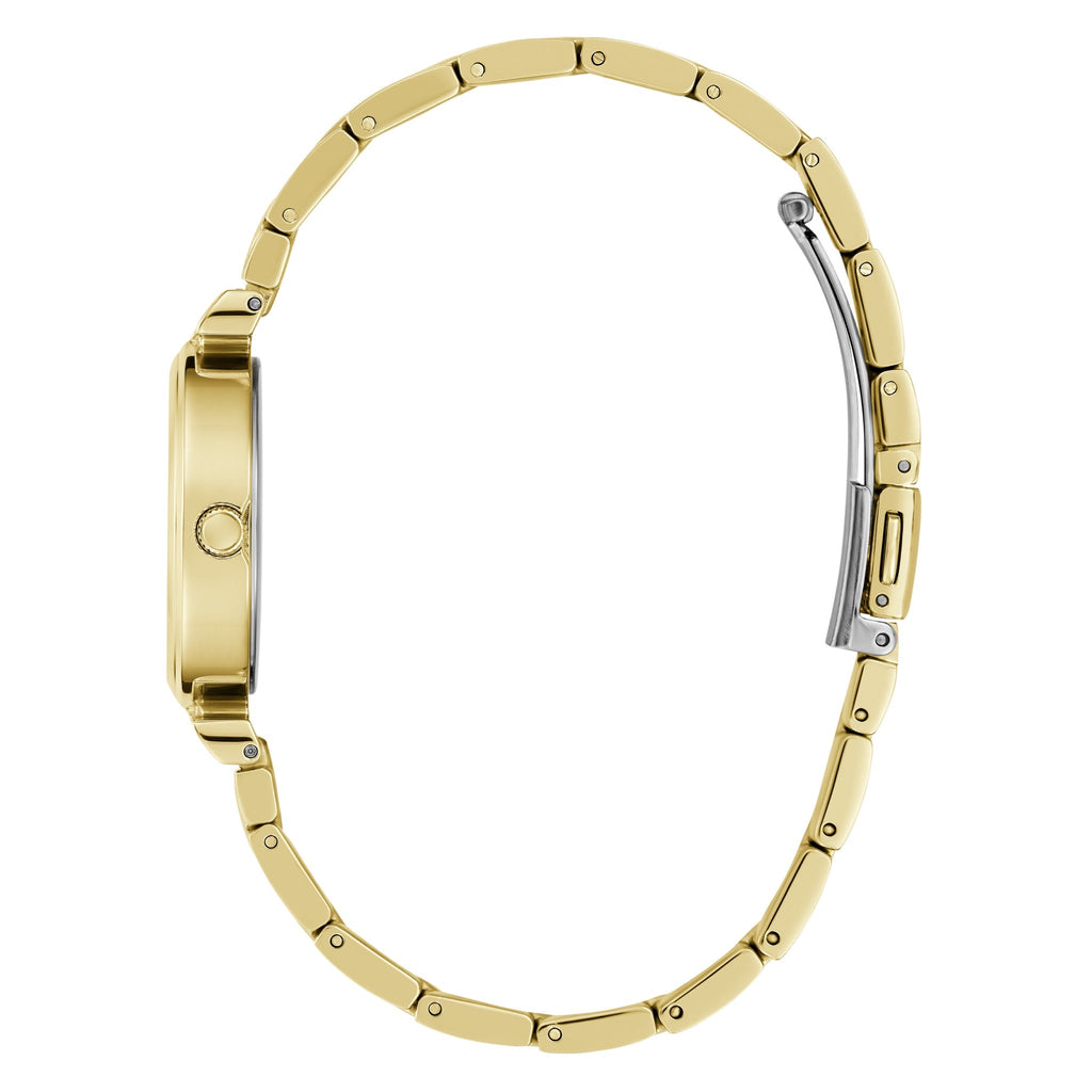 GUESS Array Goudkleurig Dames Horloge GW0762L2 lifestyle B