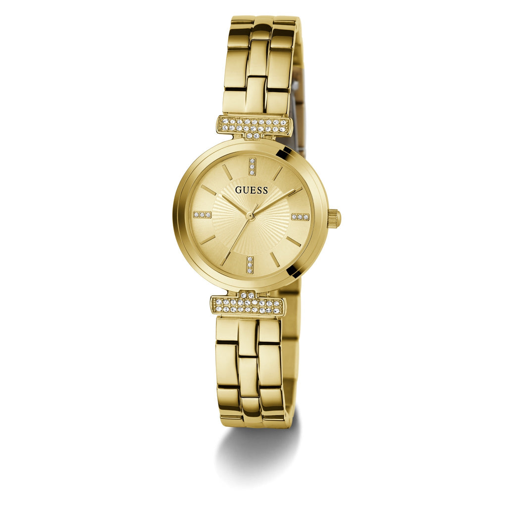GUESS Array Goudkleurig Dames Horloge GW0762L2 lifestyle Q