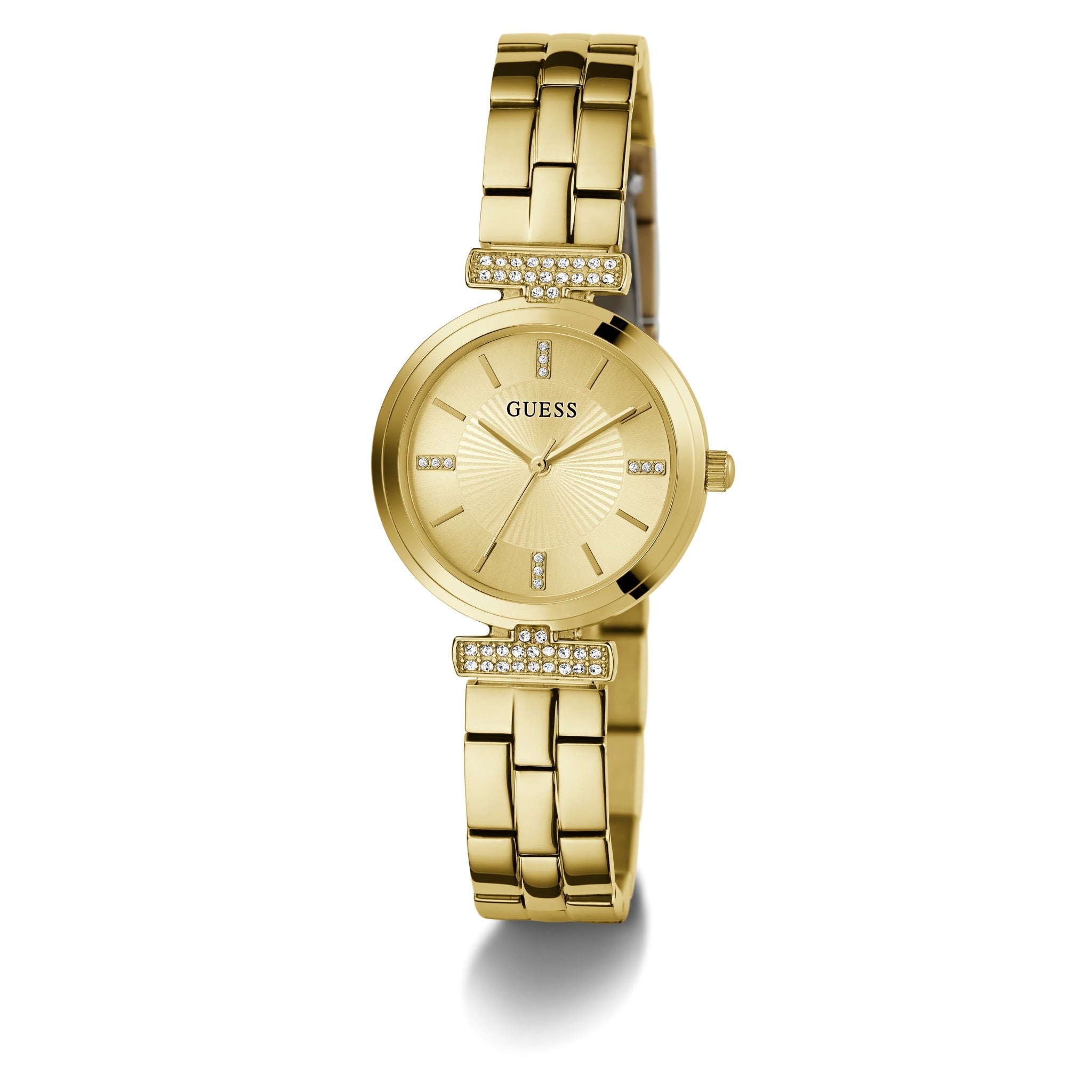 GUESS Array Goudkleurig Dames Horloge GW0762L2 lifestyle Q