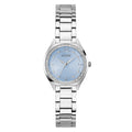 GUESS Charlotte Zilverkleurig Dames Horloge GW0767L6