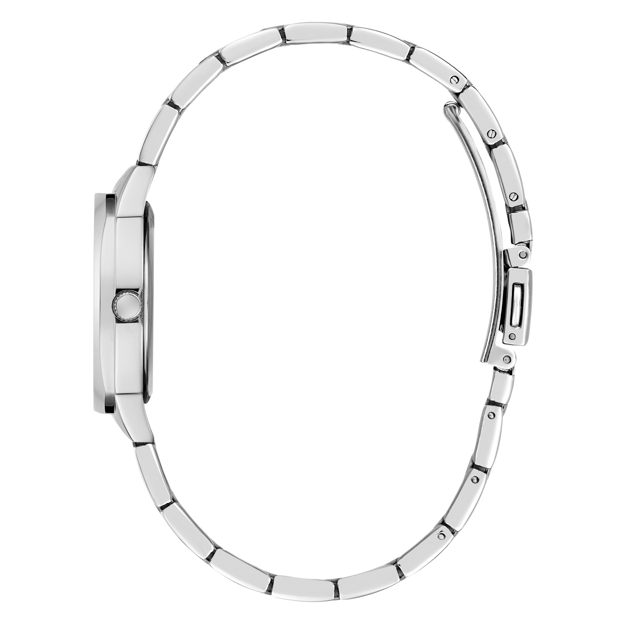 GUESS Charlotte Zilverkleurig Dames Horloge GW0767L6 lifestyle B