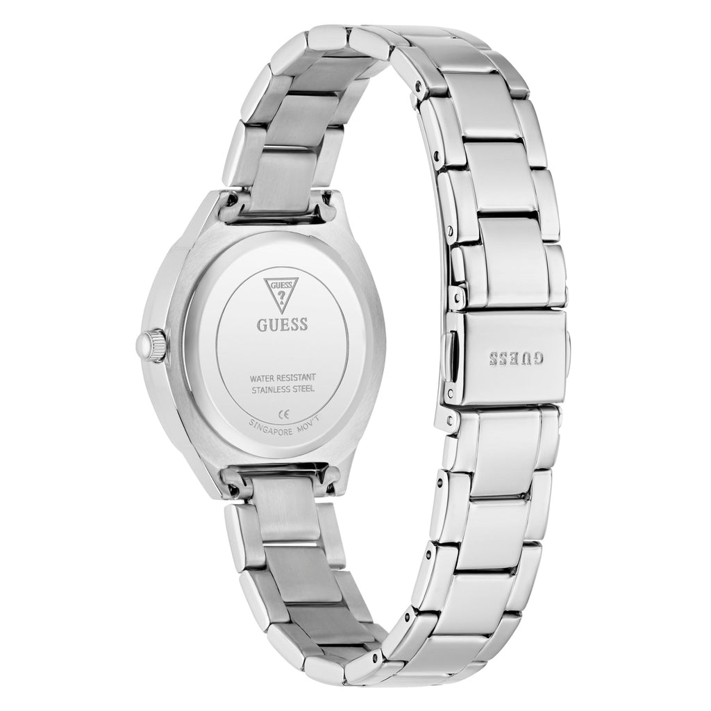 GUESS Charlotte Zilverkleurig Dames Horloge GW0767L6 lifestyle E