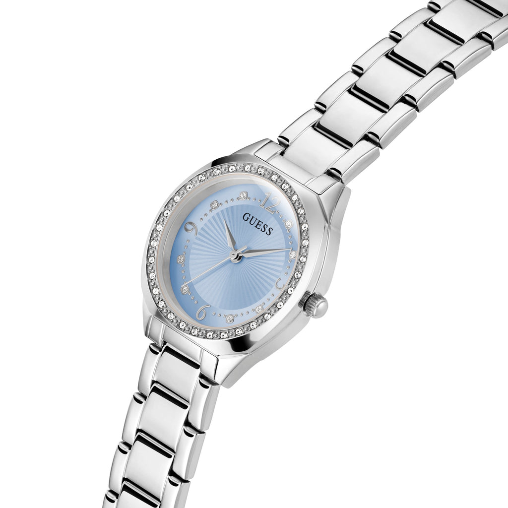 GUESS Charlotte Zilverkleurig Dames Horloge GW0767L6 lifestyle P