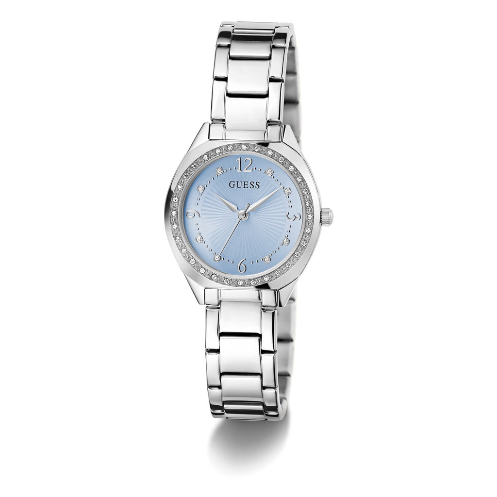 GUESS Charlotte Zilverkleurig Dames Horloge GW0767L6 lifestyle Q