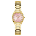 GUESS Charlotte Goudkleurig Dames Horloge GW0767L7