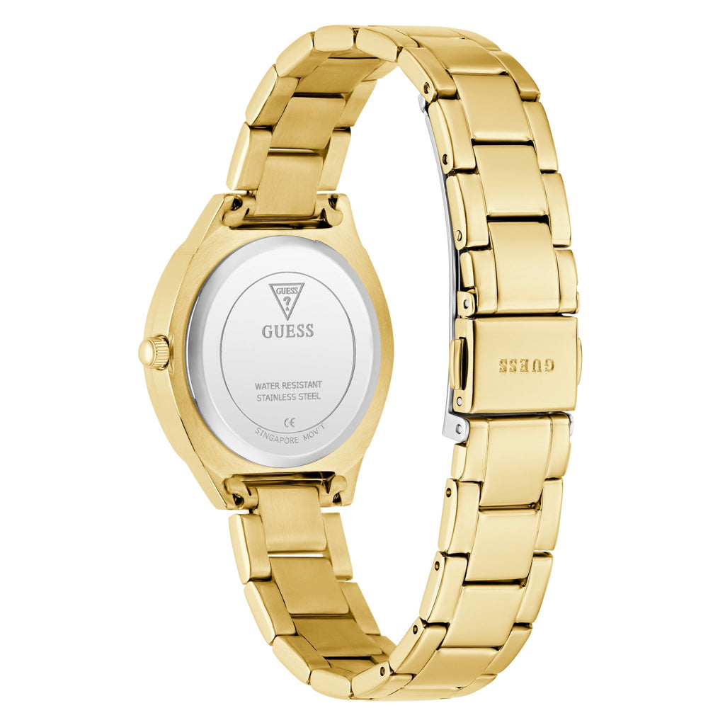 GUESS Charlotte Goudkleurig Dames Horloge GW0767L7 lifestyle E