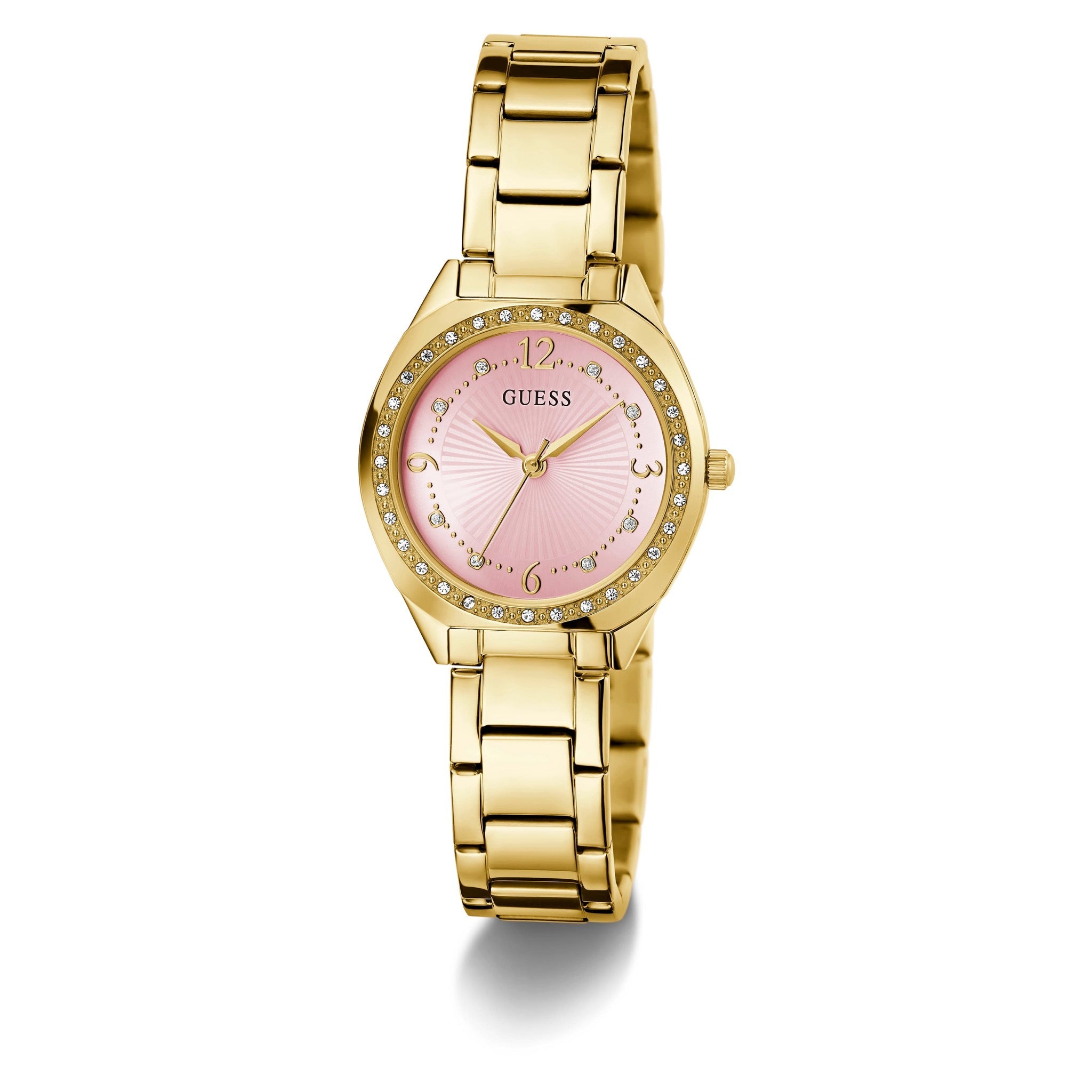 GUESS Charlotte Goudkleurig Dames Horloge GW0767L7 lifestyle Q