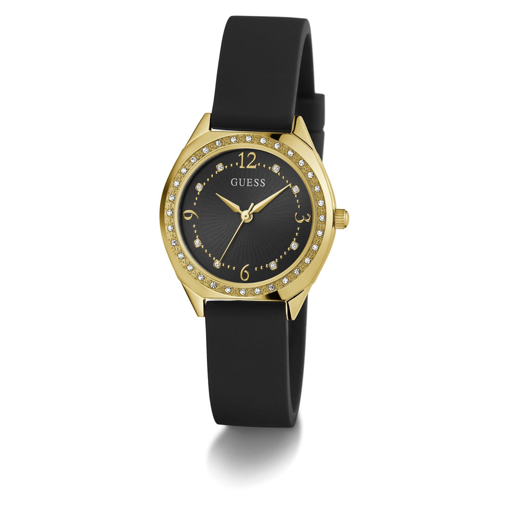 GUESS Charlotte Goudkleurig Dames Horloge GW0820L1 lifestyle Q