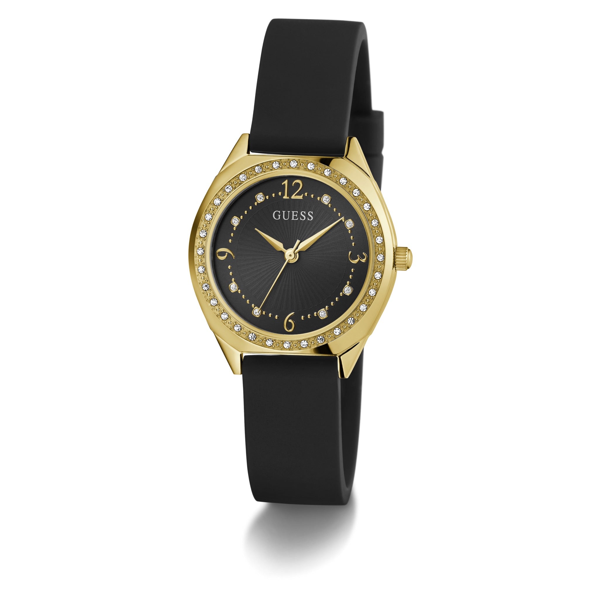 GUESS Charlotte Goudkleurig Dames Horloge GW0820L1 lifestyle Q