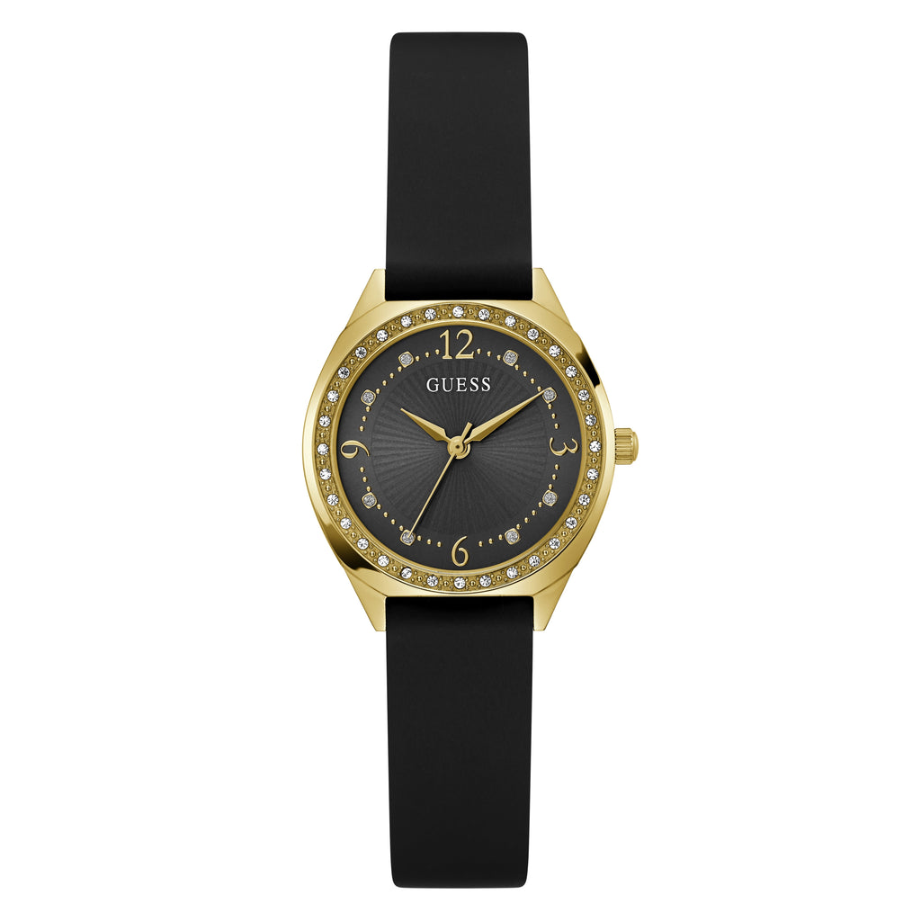 GUESS Charlotte Goudkleurig Dames Horloge GW0820L1