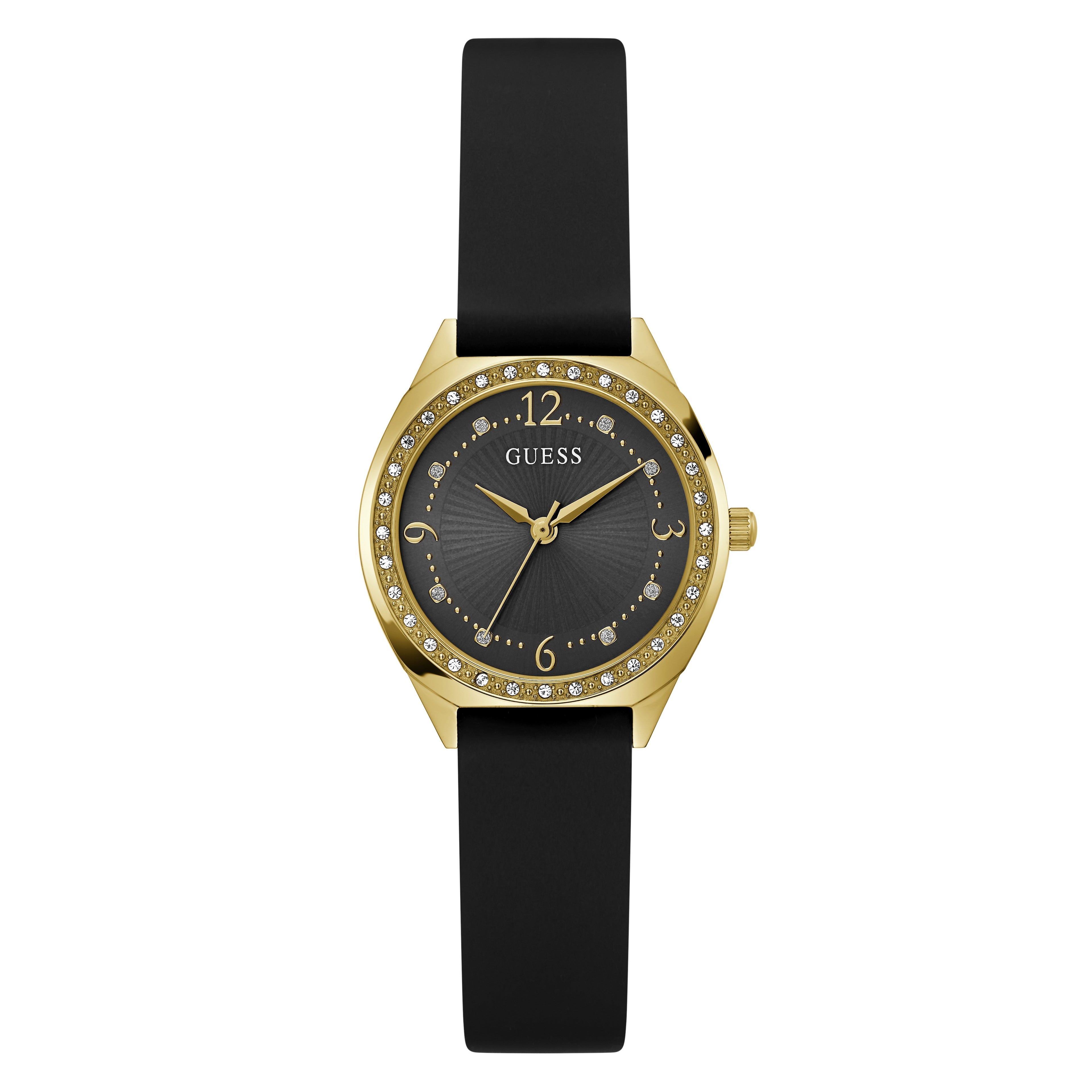 GUESS Charlotte Goudkleurig Dames Horloge GW0820L1