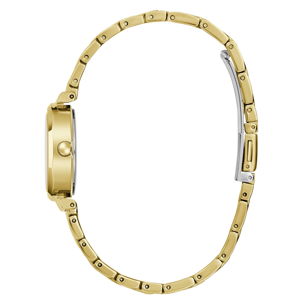 GUESS Mini Rumour Goudkleurig Dames Horloge GW0839L2 lifestyle B