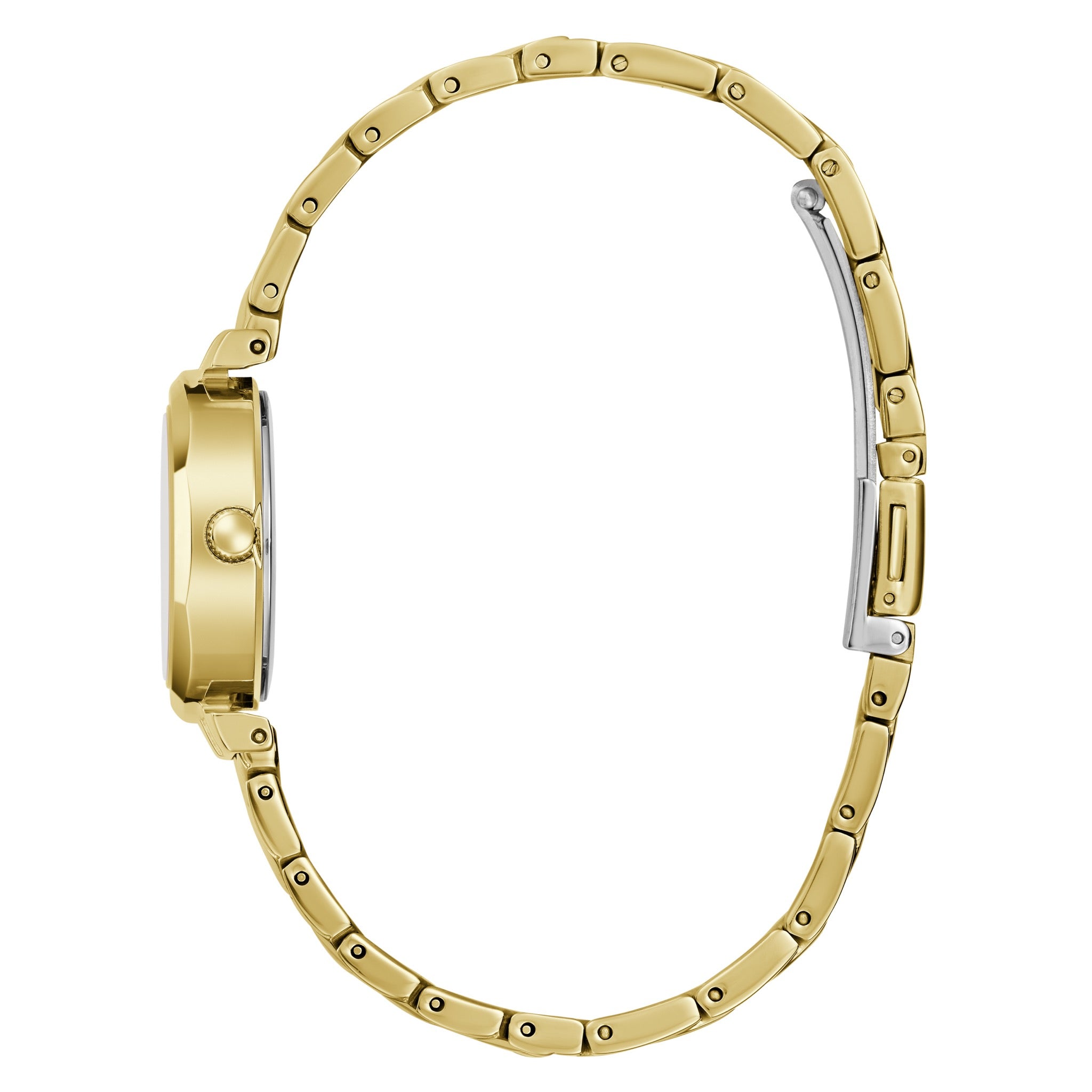 GUESS Mini Rumour Goudkleurig Dames Horloge GW0839L2 lifestyle B