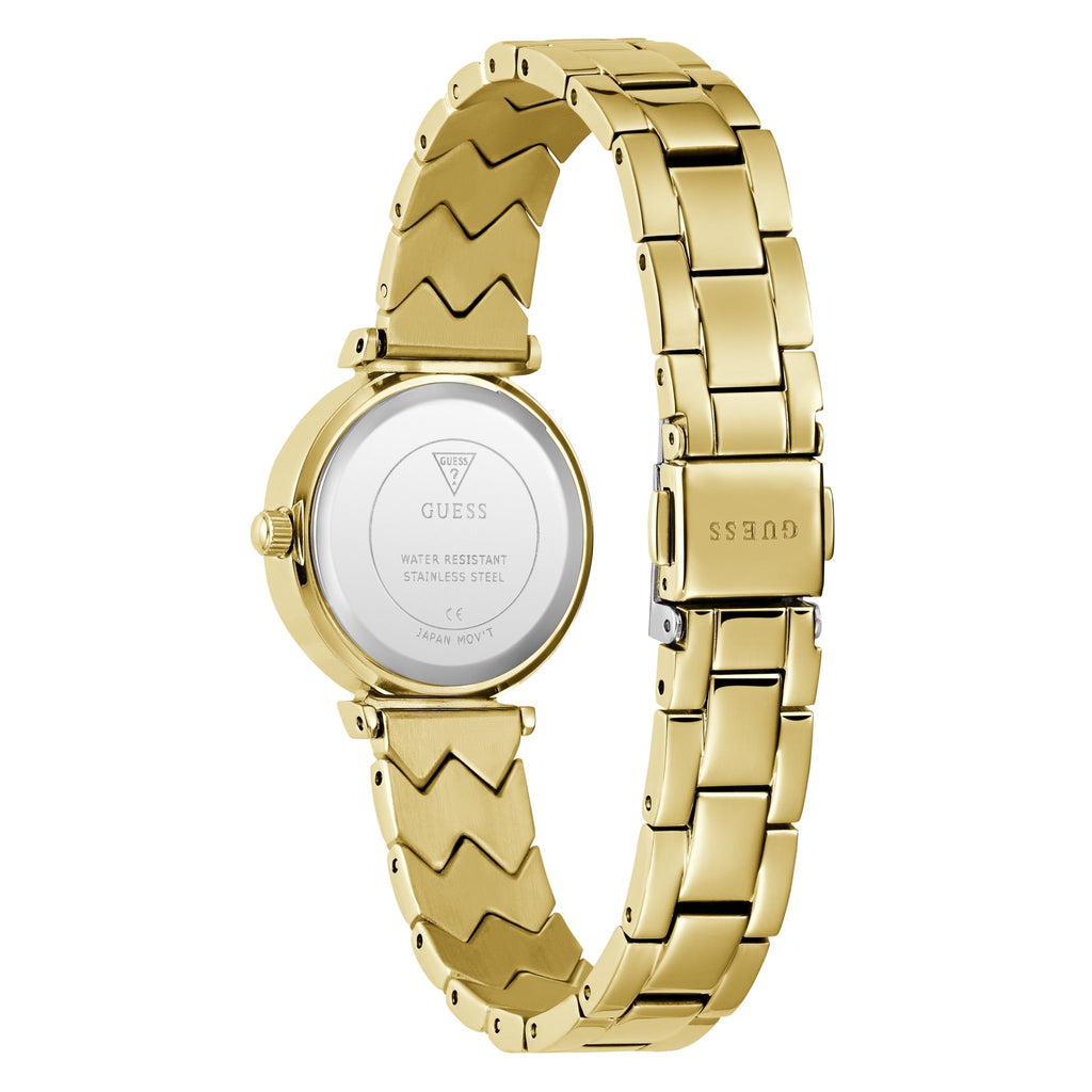 GUESS Mini Rumour Goudkleurig Dames Horloge GW0839L2 lifestyle E