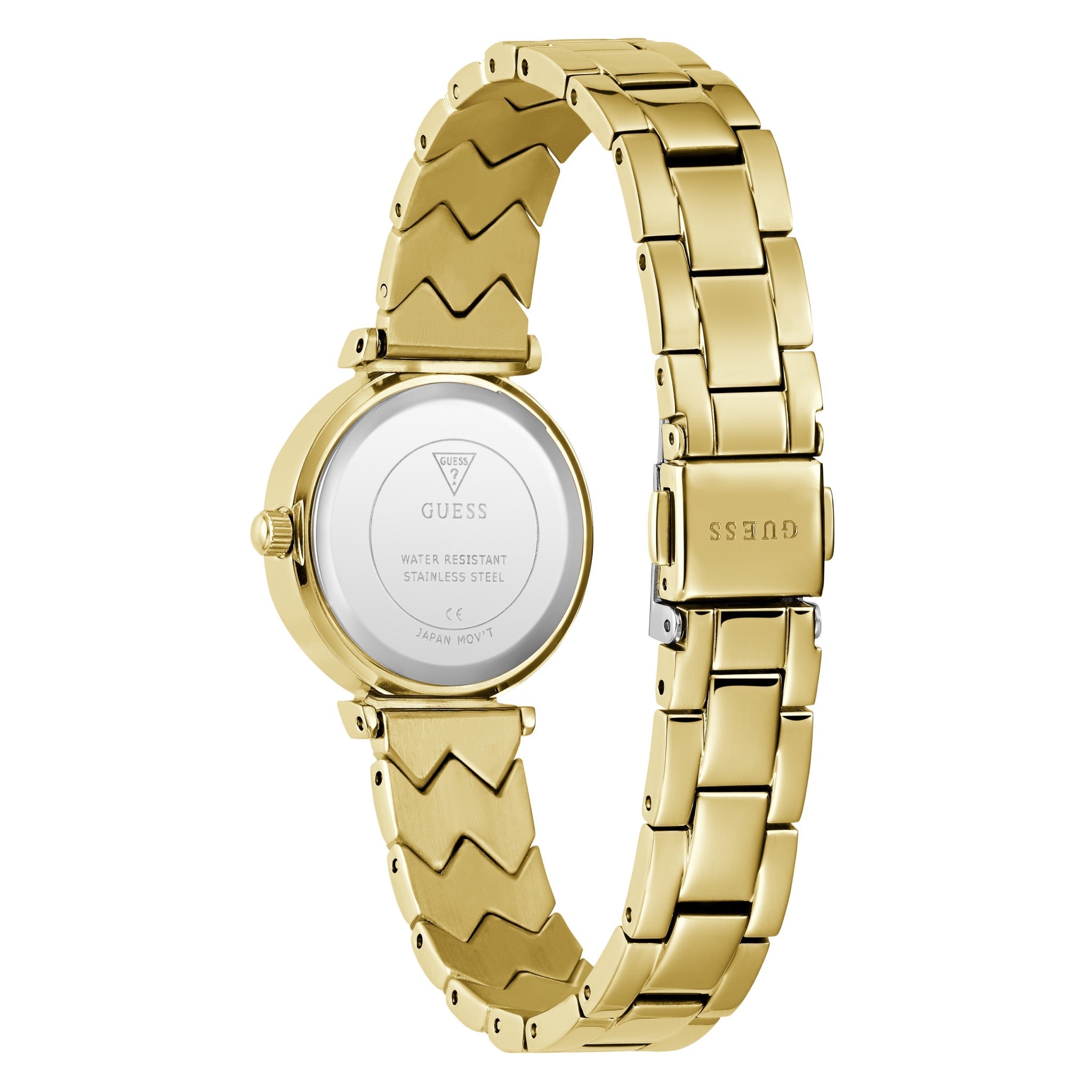 GUESS Mini Rumour Goudkleurig Dames Horloge GW0839L2 lifestyle E