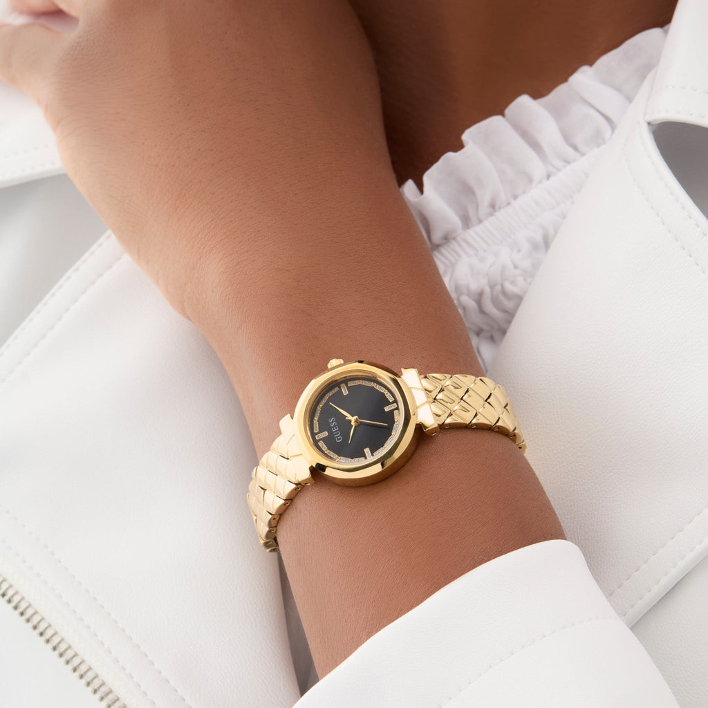 GUESS Mini Rumour Goudkleurig Dames Horloge GW0839L2 lifestyle M