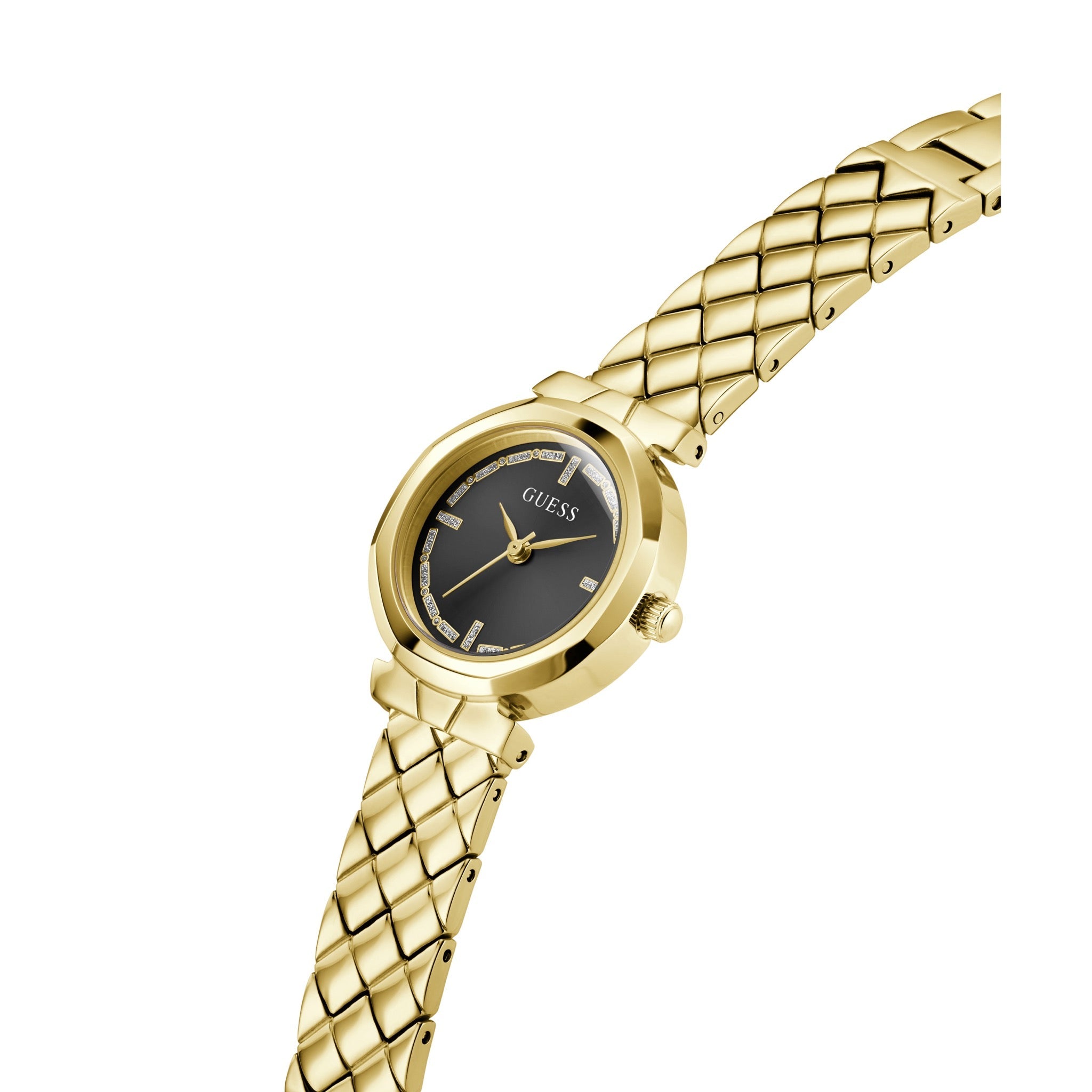 GUESS Mini Rumour Goudkleurig Dames Horloge GW0839L2 lifestyle P
