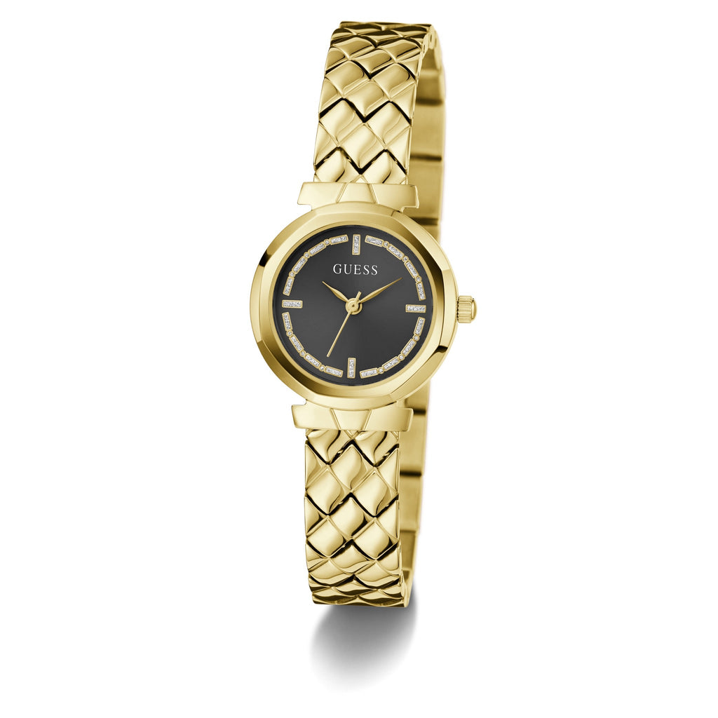 GUESS Mini Rumour Goudkleurig Dames Horloge GW0839L2 lifestyle Q