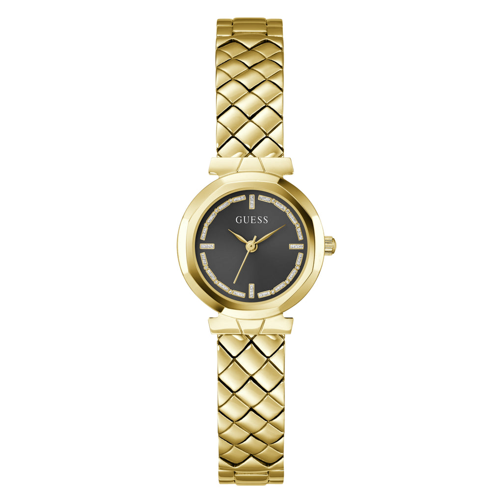 GUESS Mini Rumour Goudkleurig Dames Horloge GW0839L2