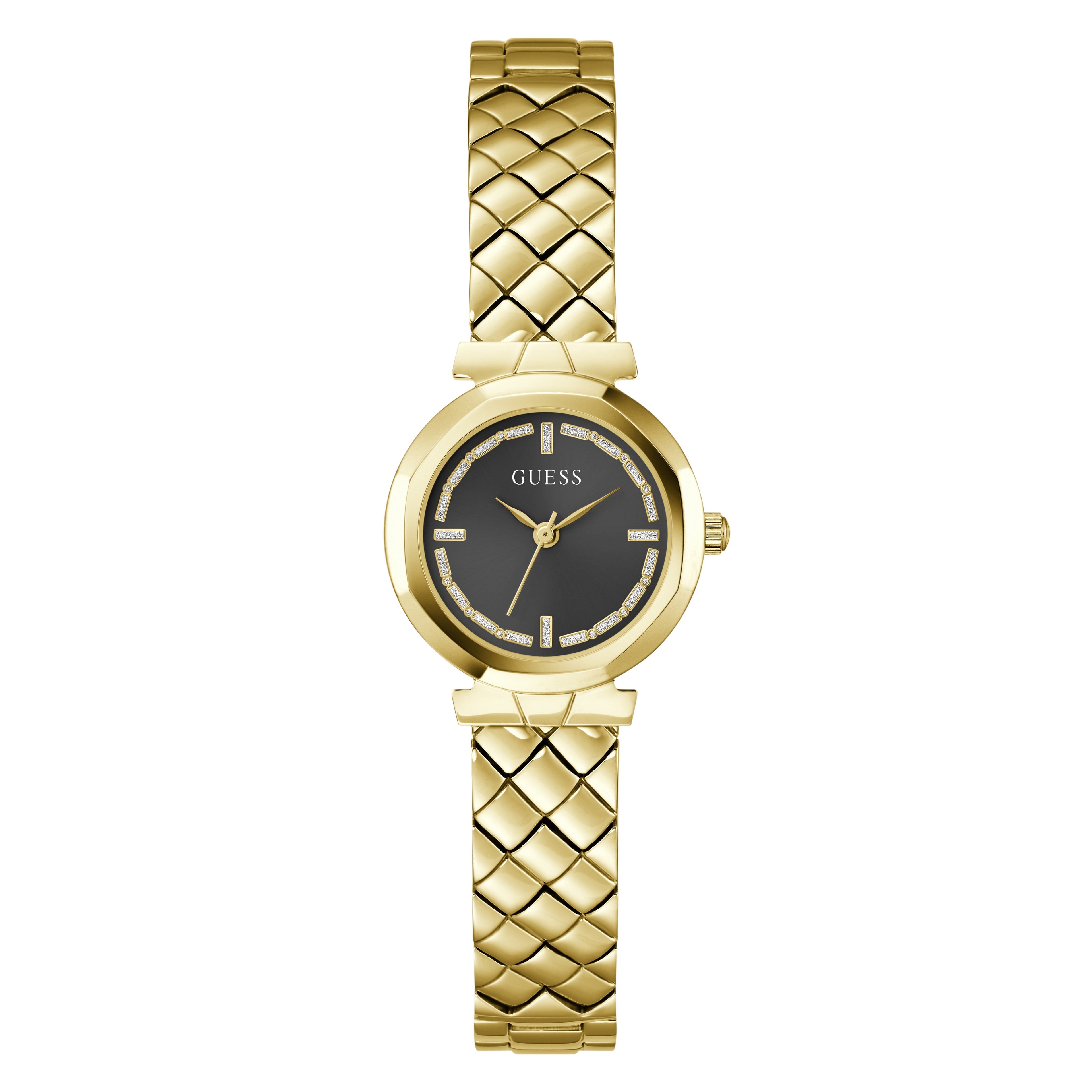 GUESS Mini Rumour Goudkleurig Dames Horloge GW0839L2