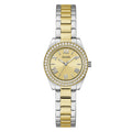 GUESS Mini Luna Goudkleurig Dames Horloge GW0841L2