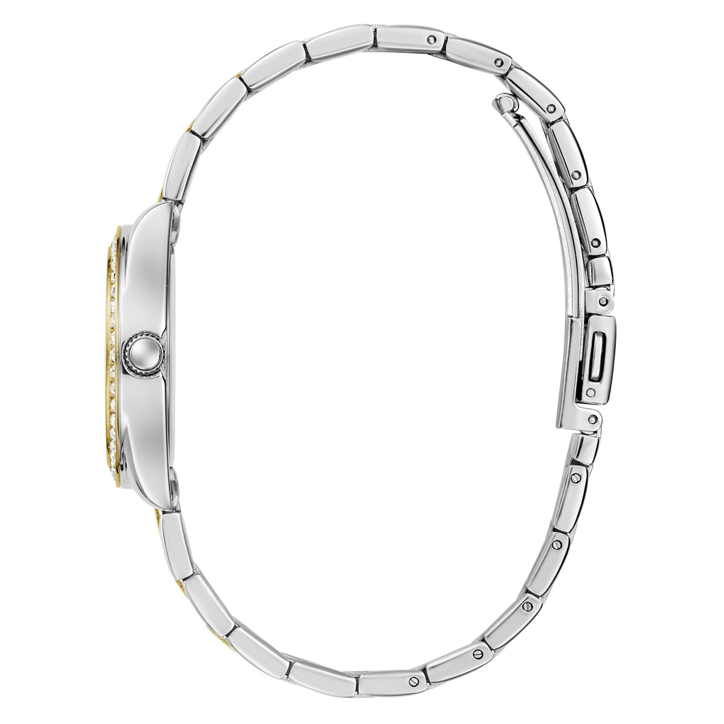 GUESS Mini Luna Goudkleurig Dames Horloge GW0841L2 lifestyle B