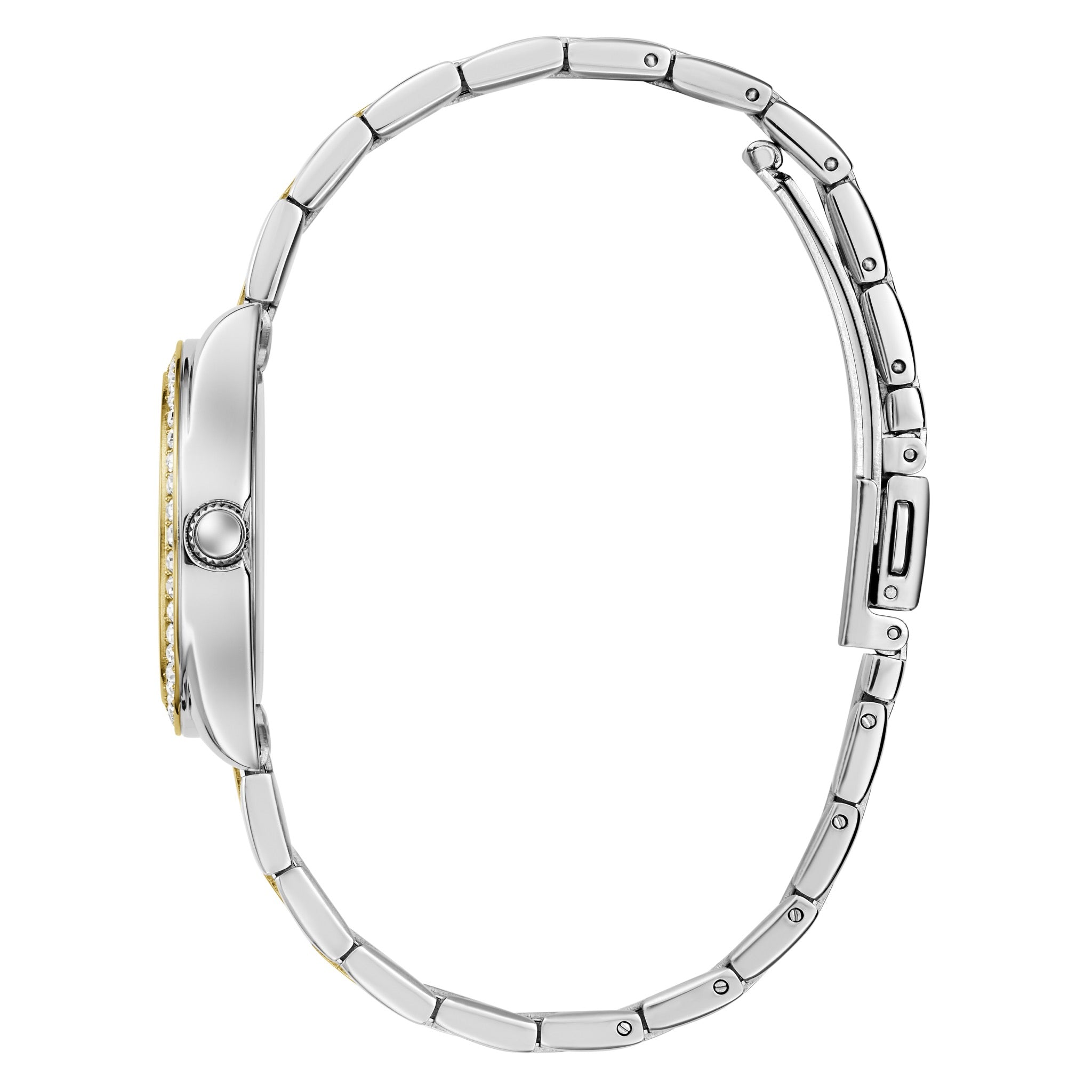 GUESS Mini Luna Goudkleurig Dames Horloge GW0841L2 lifestyle B