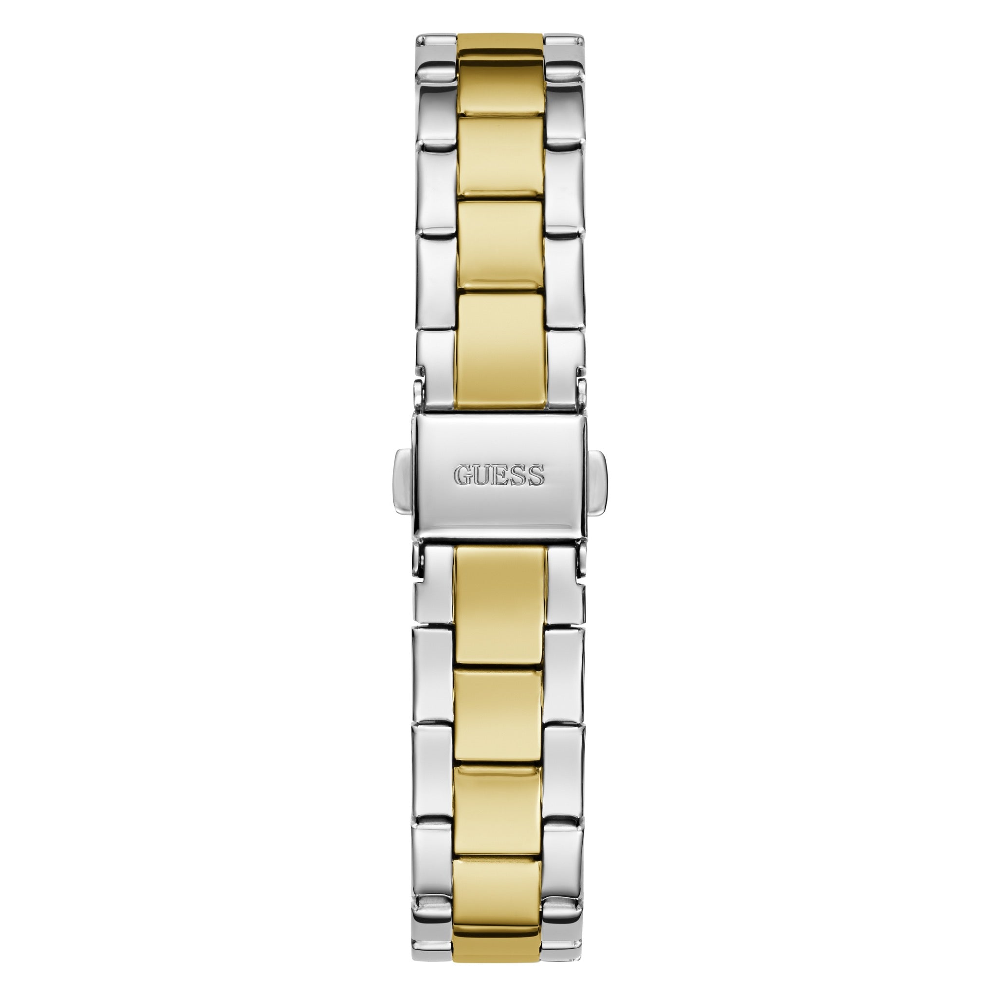 GUESS Mini Luna Goudkleurig Dames Horloge GW0841L2 lifestyle C