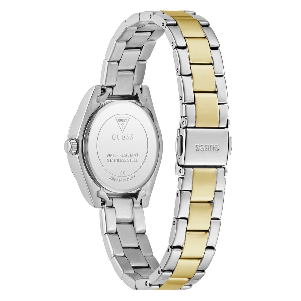 GUESS Mini Luna Goudkleurig Dames Horloge GW0841L2 lifestyle E