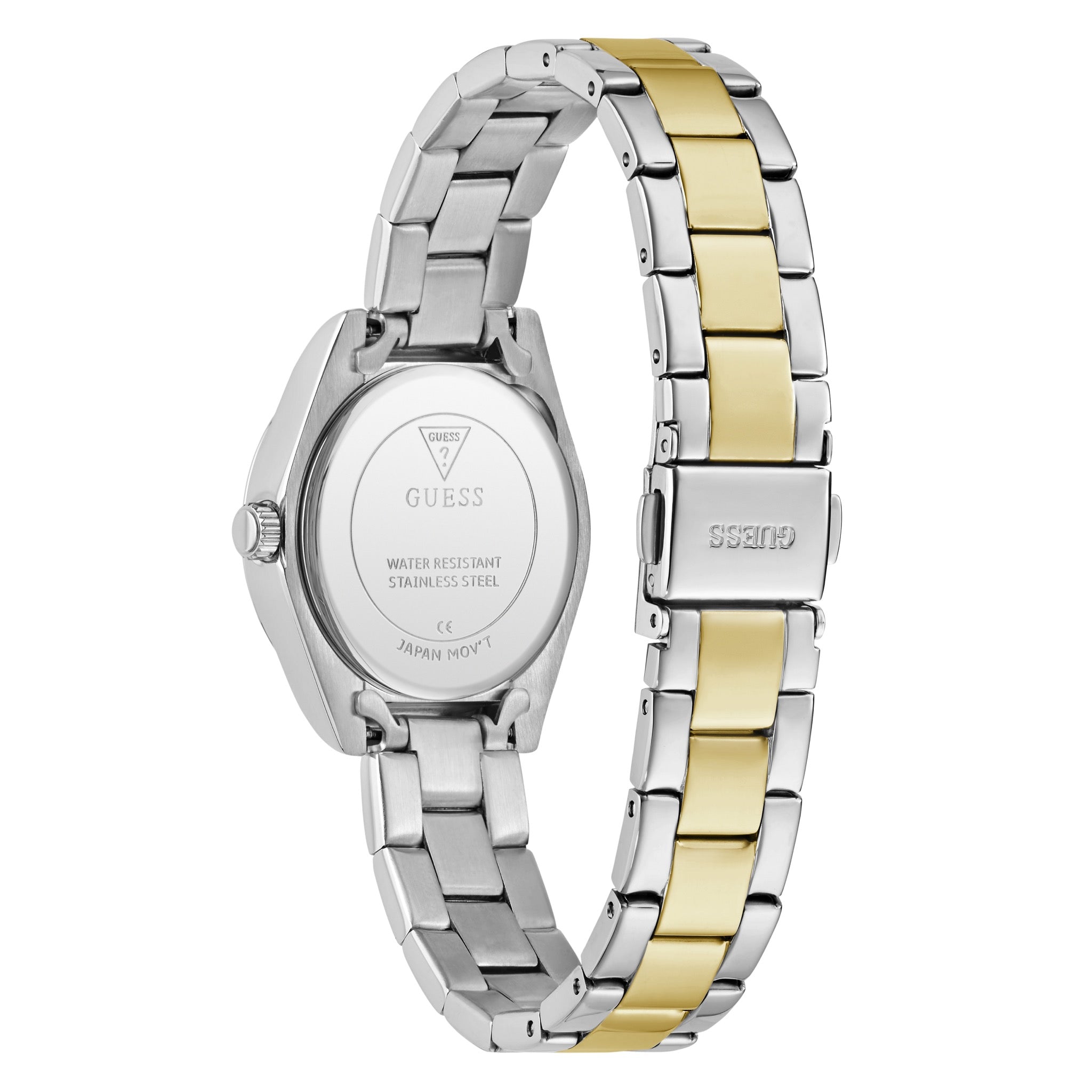 GUESS Mini Luna Goudkleurig Dames Horloge GW0841L2 lifestyle E