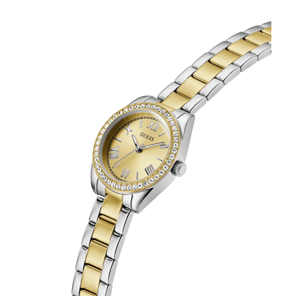 GUESS Mini Luna Goudkleurig Dames Horloge GW0841L2 lifestyle P