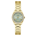 GUESS Mini Luna Goudkleurig Dames Horloge GW0841L5