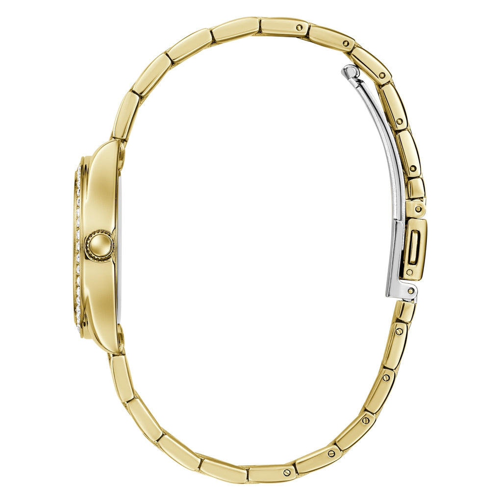 GUESS Mini Luna Goudkleurig Dames Horloge GW0841L5 lifestyle B