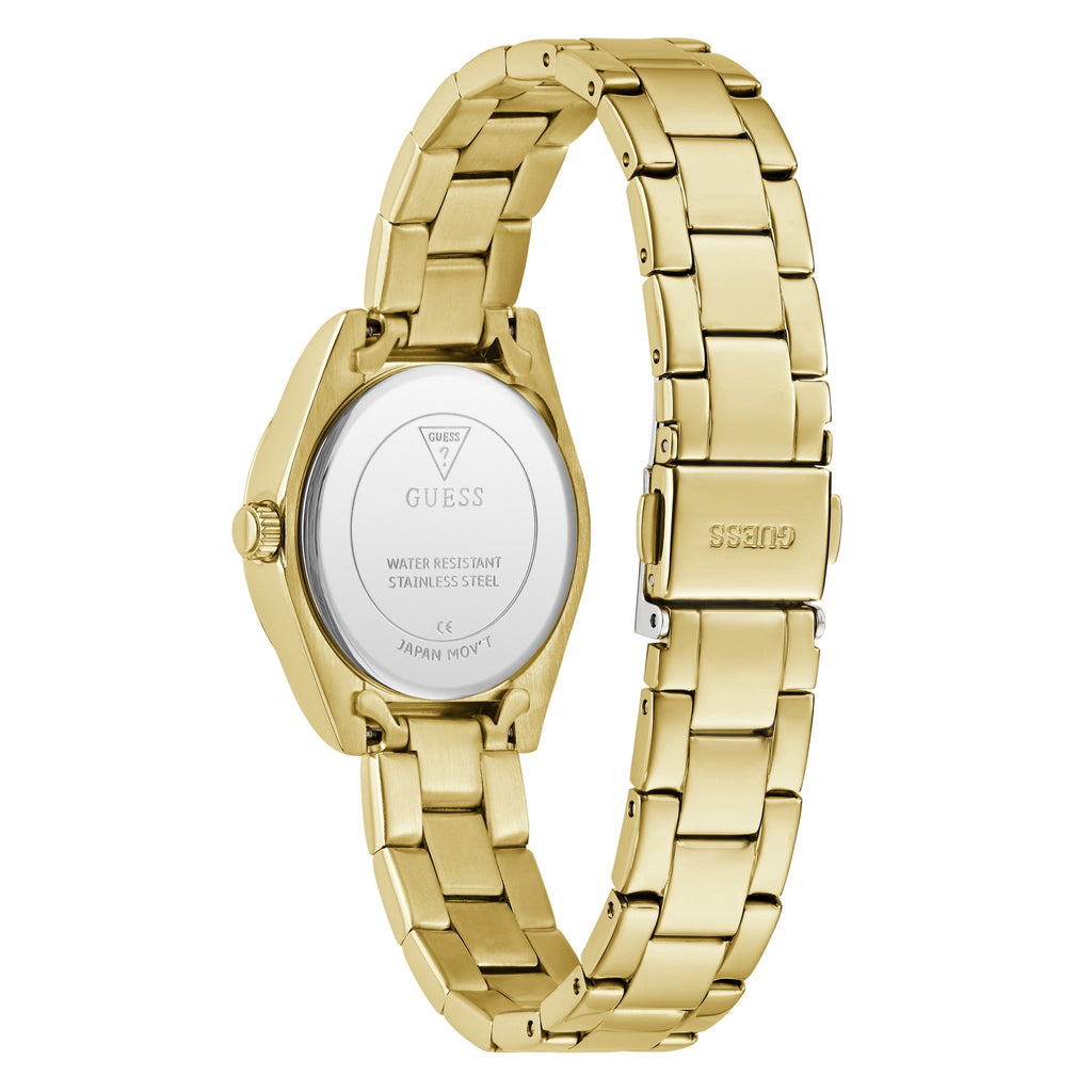 GUESS Mini Luna Goudkleurig Dames Horloge GW0841L5 lifestyle E