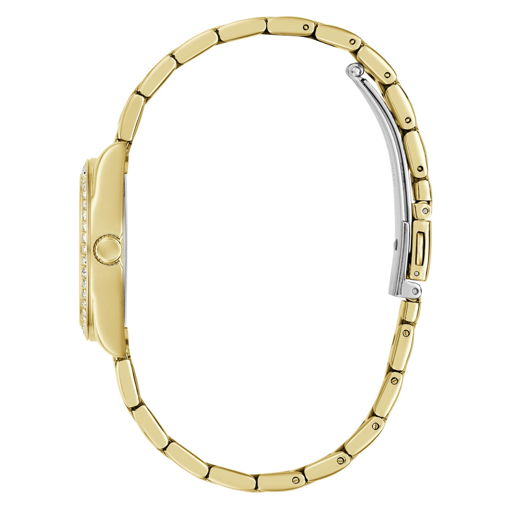 GUESS Mini Luna Goudkleurig Dames Horloge GW0841L9 lifestyle B