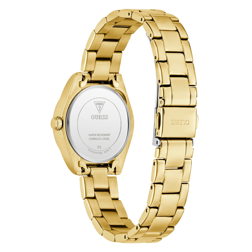 GUESS Mini Luna Goudkleurig Dames Horloge GW0841L9 lifestyle E