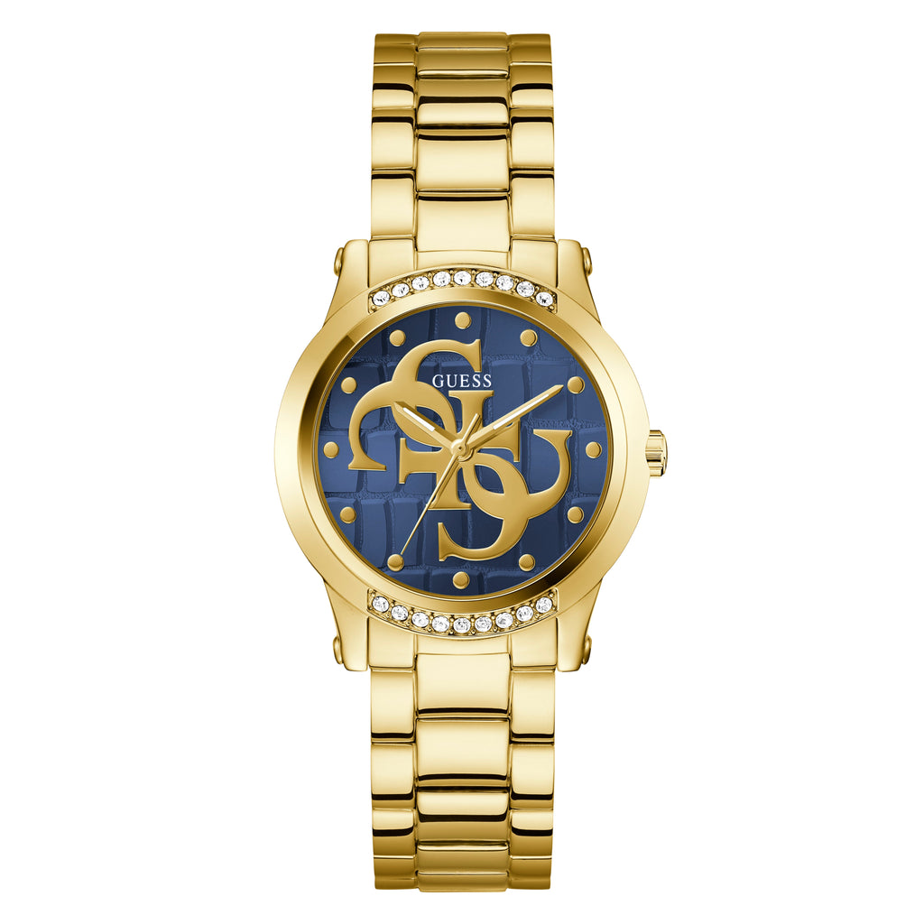 GUESS Annette Goudkleurig Dames Horloge GW0861L6