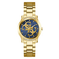 GUESS Annette Goudkleurig Dames Horloge GW0861L6
