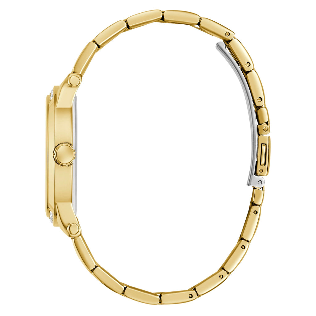 GUESS Annette Goudkleurig Dames Horloge GW0861L6 lifestyle B