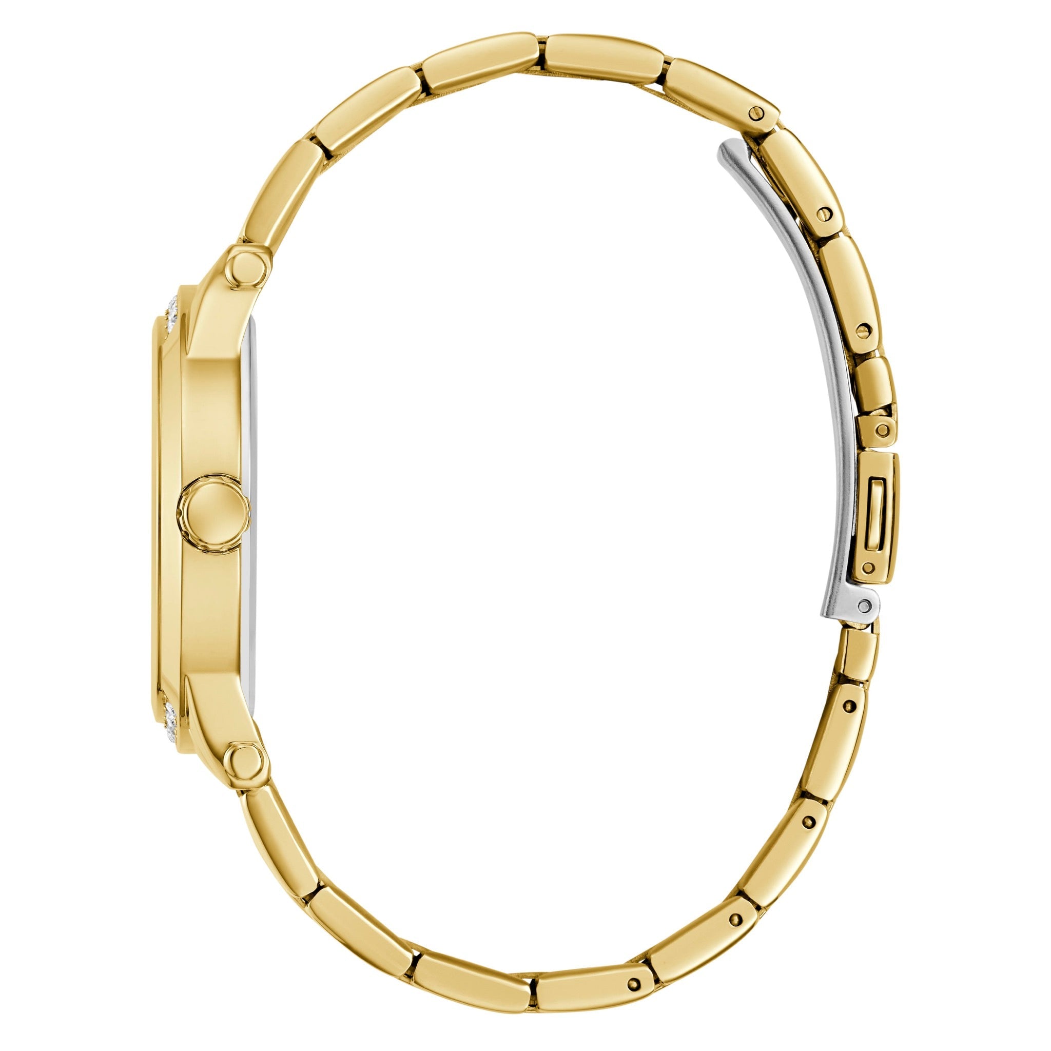 GUESS Annette Goudkleurig Dames Horloge GW0861L6 lifestyle B