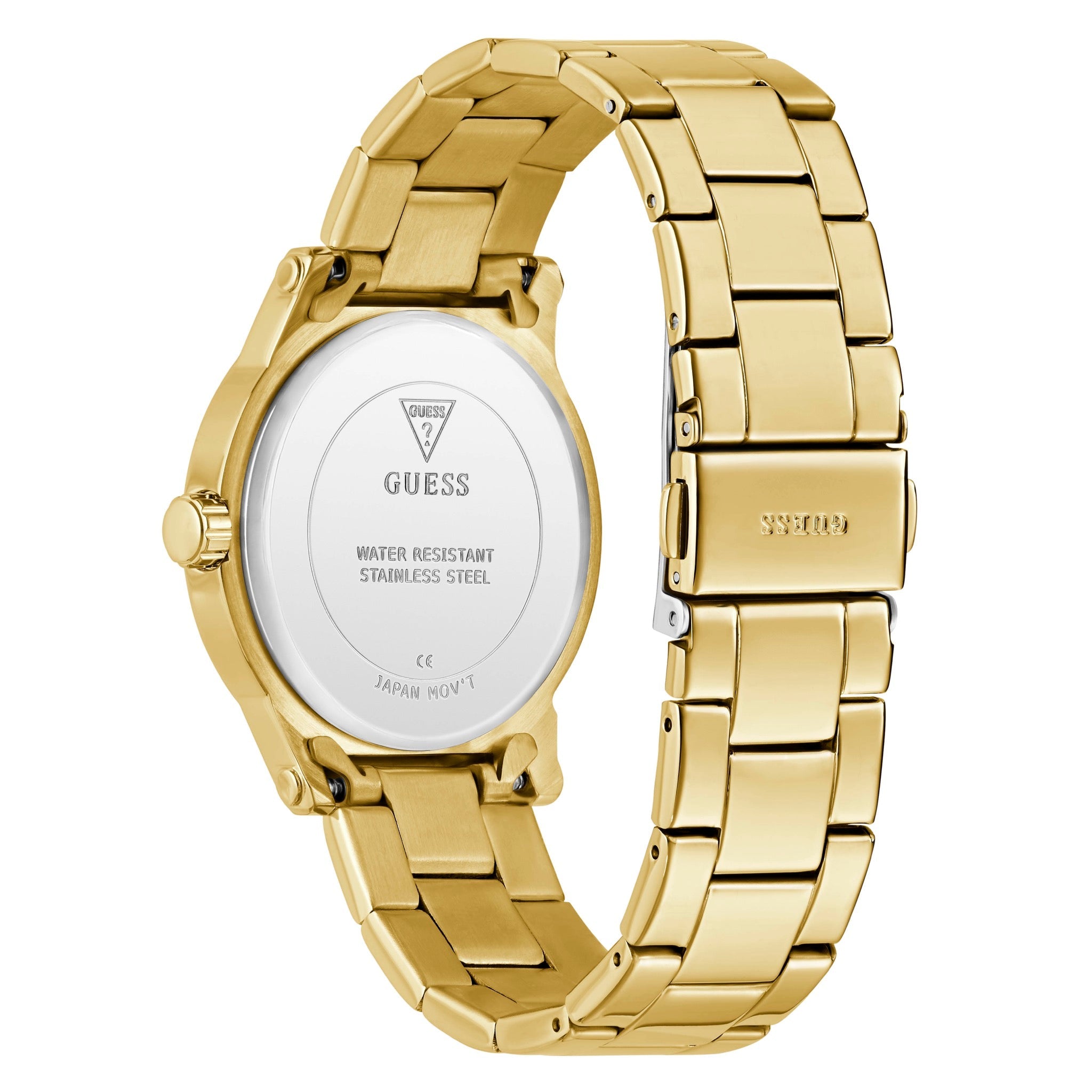 GUESS Annette Goudkleurig Dames Horloge GW0861L6 lifestyle E