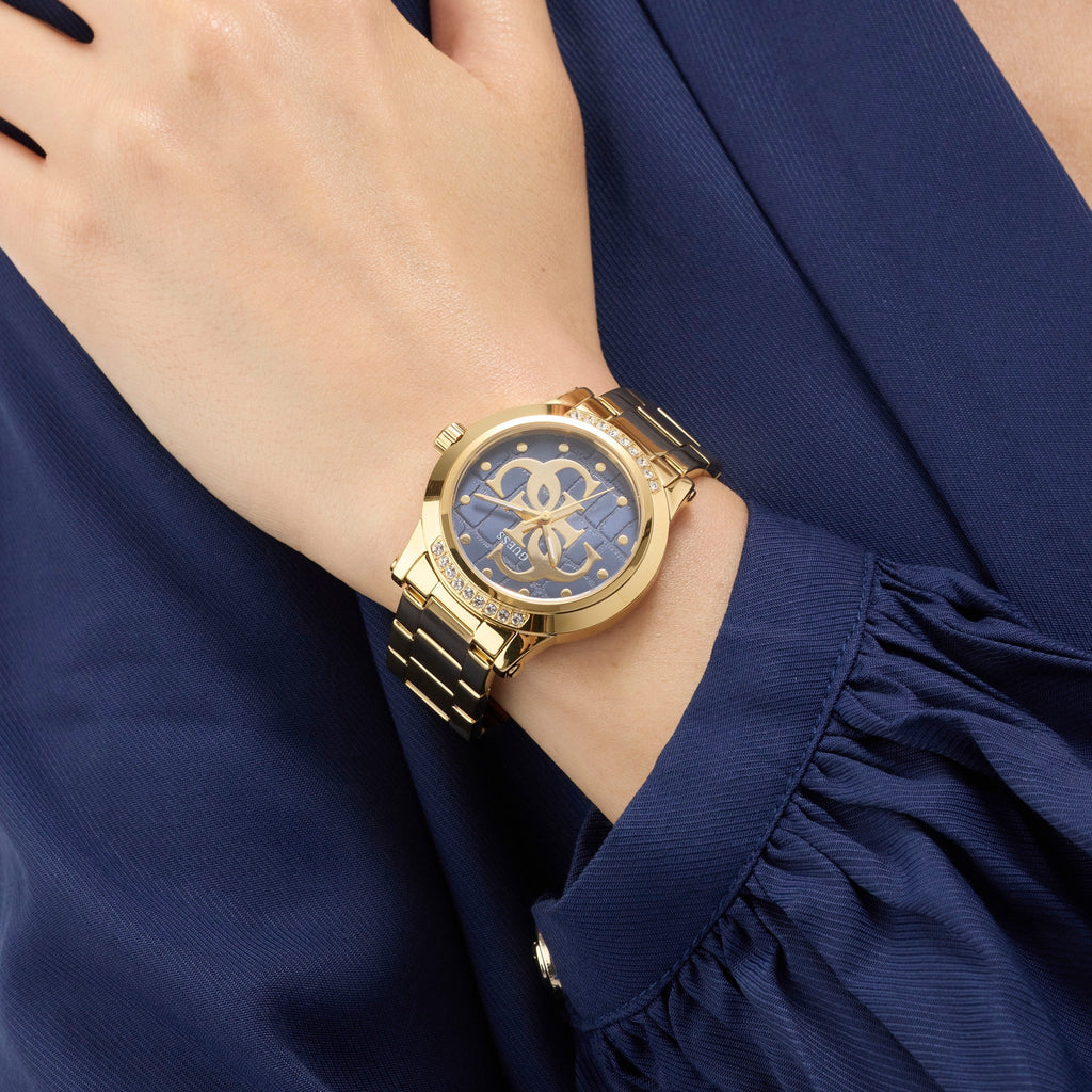 GUESS Annette Goudkleurig Dames Horloge GW0861L6 lifestyle O