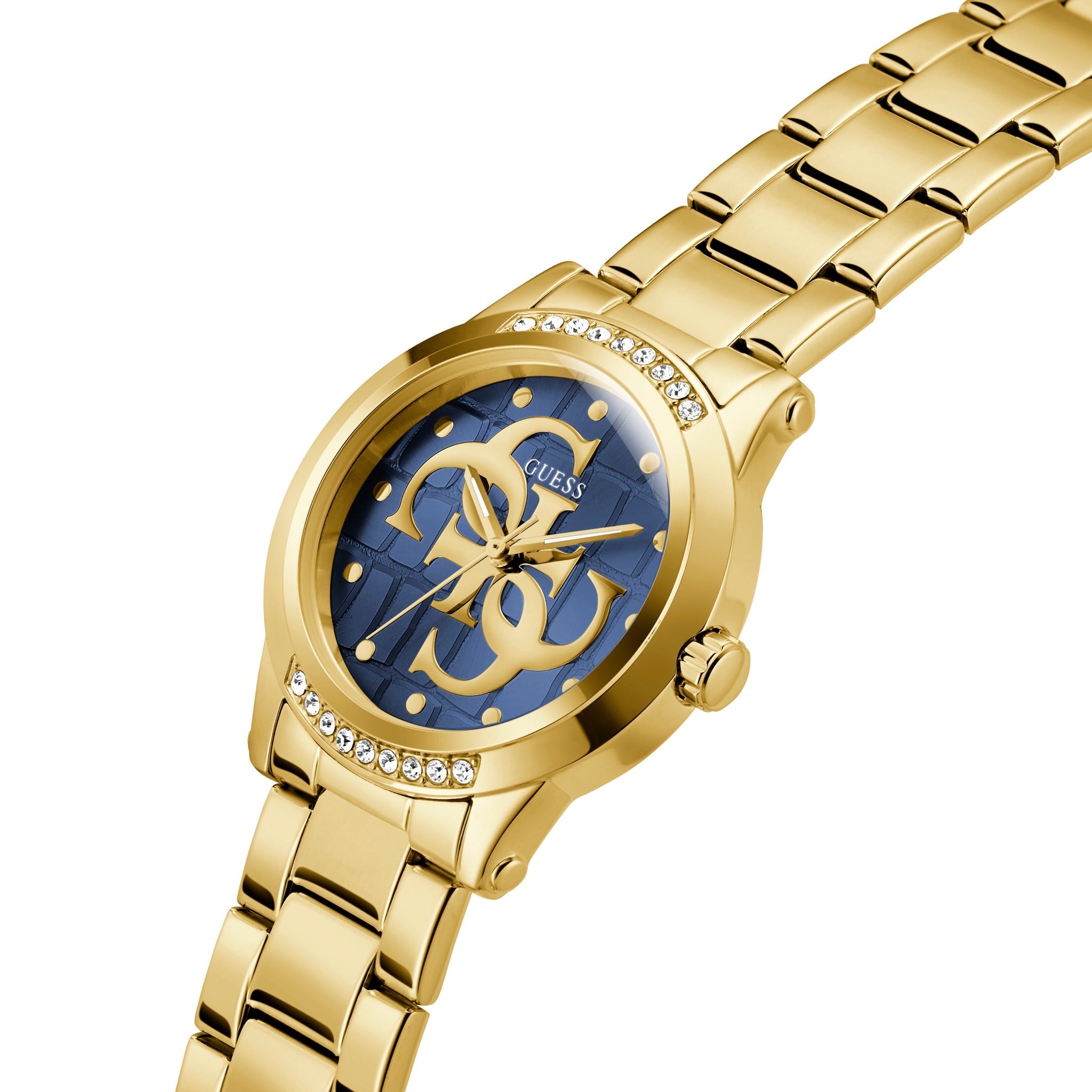 GUESS Annette Goudkleurig Dames Horloge GW0861L6 lifestyle P